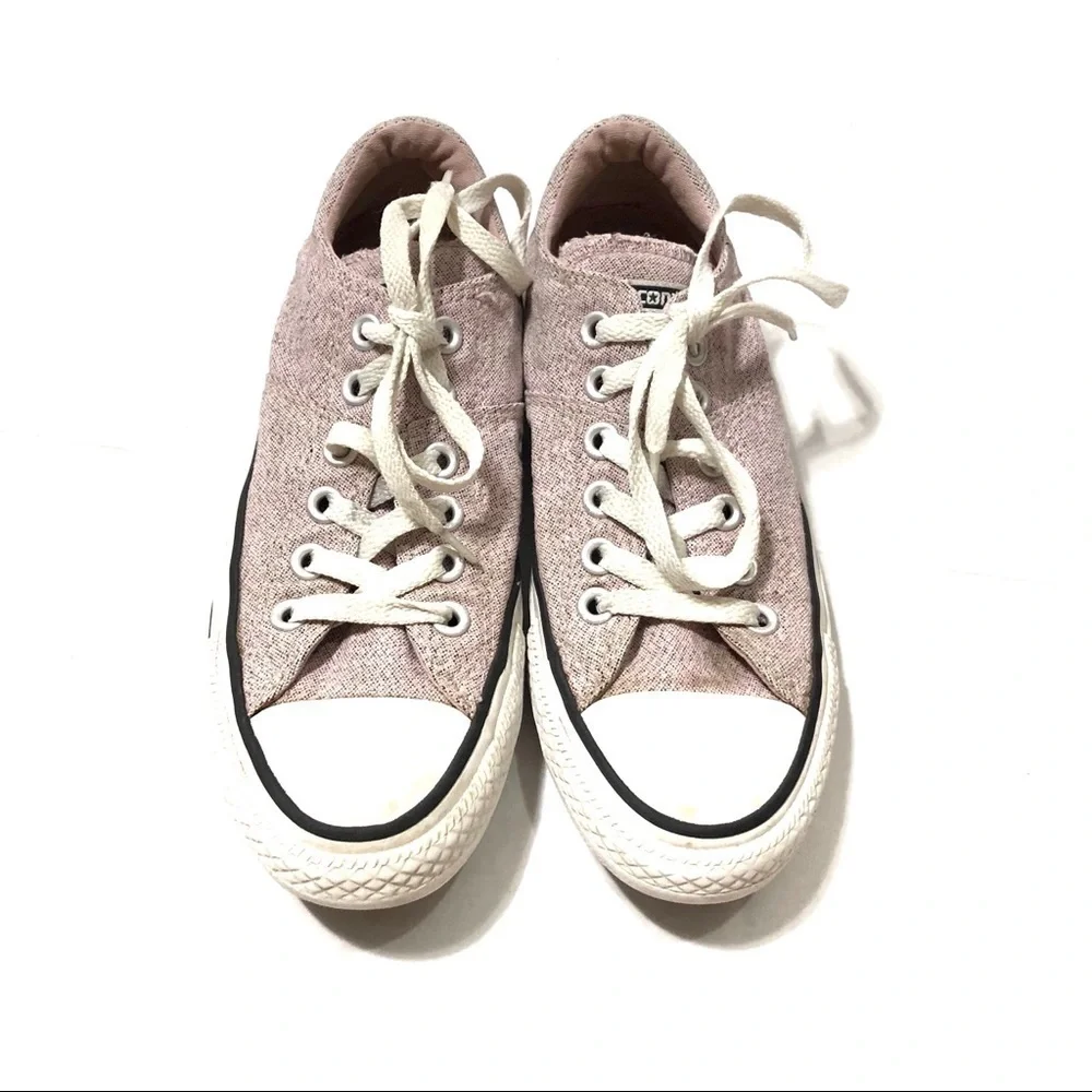 Converse Pink Sneakers Sz 6.5 Low Top Women’s